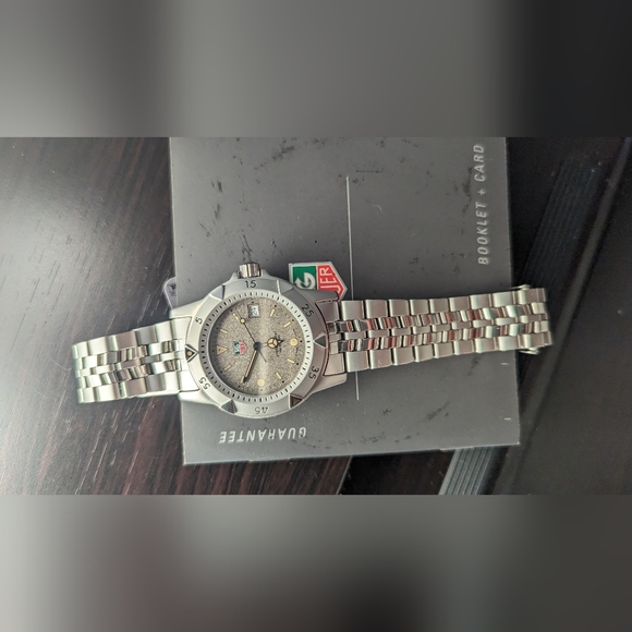 TAG HEUER MEN's 36mm PROFESSIONAL SERIES 1500 - Picture 10 of 12